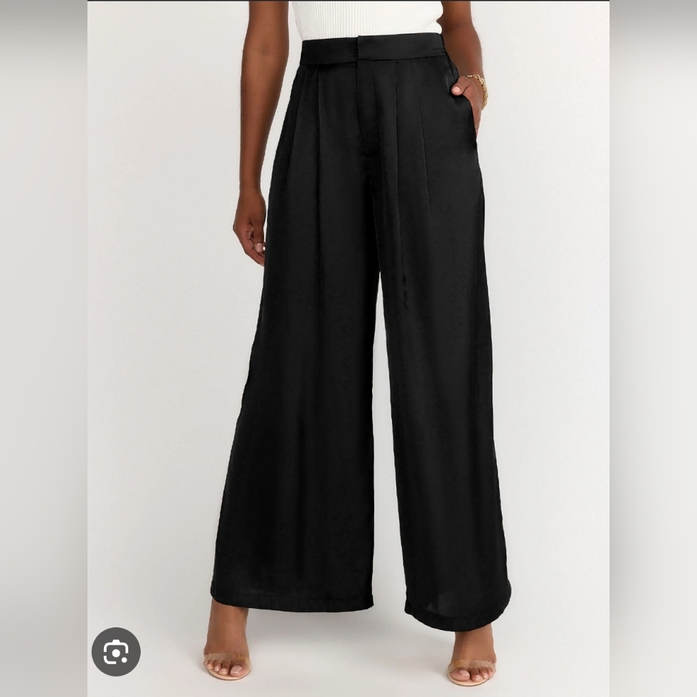 Mustard Seed Classic Black Trousers